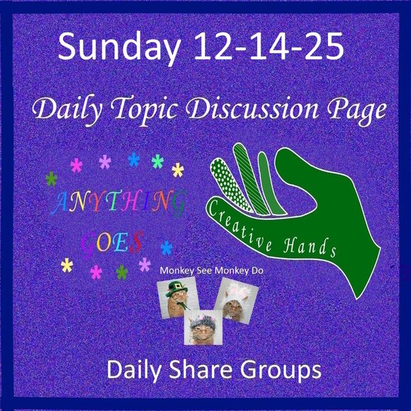Sunday 12-14-25 Share Groups - Part Two - Daily Topic Discussion - Picture 1 of 5
